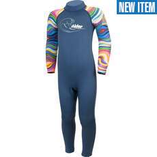 Alder Toddler Impact 2/2mm Fullsuit Wetsuit - Eclipse