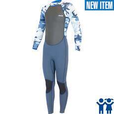 Alder Junior Impact 3/2mm Fullsuit Wetsuit  - Camo WS23GIF