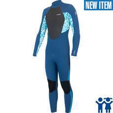 Alder Junior STEALTH 5/4/3 Fullsuit Wetsuit  - Blue