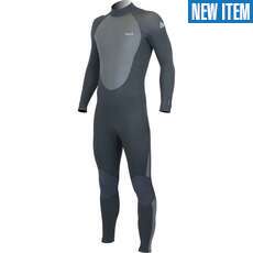 Alder Stealth 5/4/3mm GBS Backzip Wetsuit 2026 - Black WW21MST
