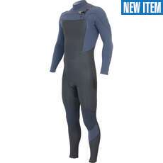 Alder TORCH FX 4/3mm GBS Chest-zip Wetsuit  - Black/Blue