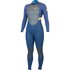 Alder Womens Impact 3/2mm Flatlock Wetsuit 2026 - Orange WS23WIF