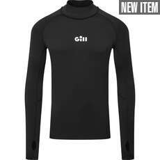 Gill Junior Hydrophobe Thermal Top  - Black