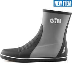 Gill Agile Sailing Boots  - Black/Ash