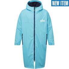 Gill Aqua Parka Poncho / Robe 2026 - Marine Blue 5024