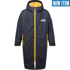 Gill Aqua Parka Poncho / Robe 2026 - Navy/Goldfusion 5024