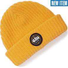 Gill Cable Knit Beanie - Gold