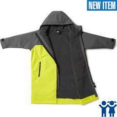 Gill Junior Aqua Parka Poncho / Robe 2026 - Ash/Sulphur 5038J