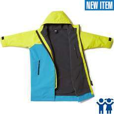 Gill Junior Aqua Parka Poncho / Robe 2026 - Sulphur/Bluejay 5038J