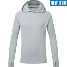 Gill Mens UV Tec Hoody - Medium Grey UV016 Gill Mens UV Tec Hoody - Medium Grey UV016