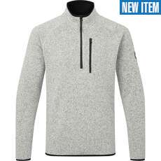 Gill Knit Fleece 1/4 Zip 2026 - Grey Marl