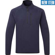 Gill Knit Fleece 1/4 Zip 2026 - Navy