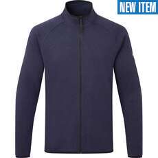 Gill Knit Fleece Jacket  - Navy