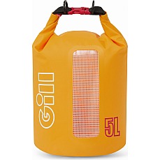 Gill Voyager Dry Cylinder Bag 5L - Gold Fusion L106