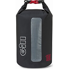 Gill Voyager Dry Cylinder Bag 10L - Black L107