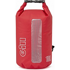 Gill Voyager Dry Cylinder Bag 10L - Red L107