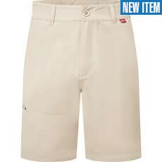 Gill Mens UV Stretch Sailing Shorts 2026 - Khaki UV021