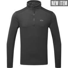 Gill Quest 1/4 Zip Top  - Black