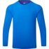 Gill Mens UV Tec Crew Neck Long Sleeve Tee - Tidal Blue UV011
