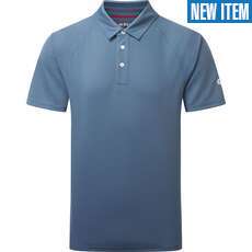 Gill Mens UV Tec Polo  - Storm Blue