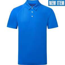 Gill Mens UV Tec Polo  - Tidal Blue
