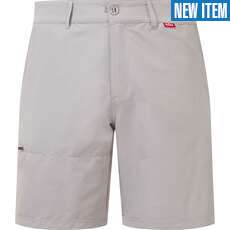 Gill Mens UV Stretch Sailing Shorts 2026 - Grey UV021