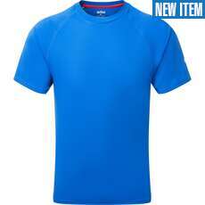Gill Mens UV Tec Crew Neck T-Shirt - Tidal Blue UV010 Gill Mens UV Tec Crew Neck T-Shirt - Tidal Blue UV010