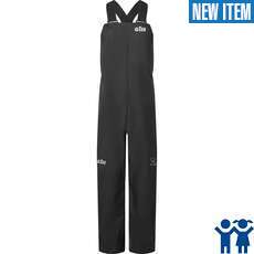 Gill Junior Verso Lite waterproof  Trousers - Black V102T