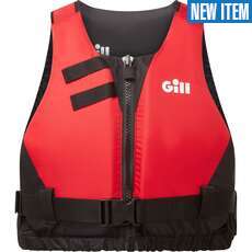 Gill Voyager Front Zip Buoyancy Aid 2026 - Red 4928