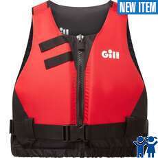 Gill Junior Voyager Front Zip Buoyancy Aid  - Red