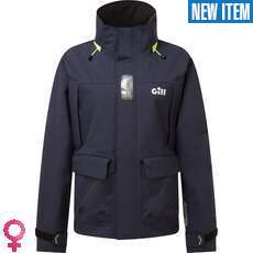 Gill OS3 Womens Coastal Sailing Jacket 2026 - Navy OS34JW