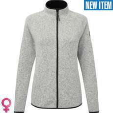 Gill Womens Knit Fleece  - Grey Marl 1499W