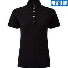 Gill Womens UV Tec Polo  - Black