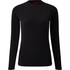 Gill Womens UV Tec Long Sleeve Tee - Black UV011W