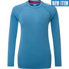 Gill Womens UV Tec Long Sleeve Tee - Seascape