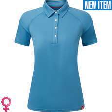 Gill Womens UV Tec Polo  - Seascape Blue