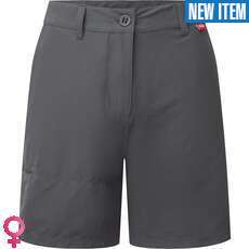 Gill Womens UV Strech Sailing Shorts  - Graphite