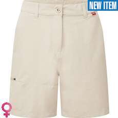 Gill Womens UV Strech Sailing Shorts  - Khaki