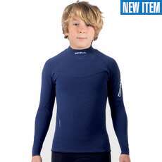 Gul Junior Code Zero 1mm ECO Thermo Wetsuit Top 2026 - Blue AC0115