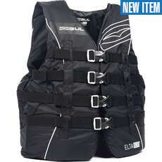 Gul Eltanin 4 Buckle Vest Buoyancy Aid  - Black