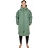 Gul REVOROBE Waterproof Hooded Changing Poncho 2026 - Green/Taupe