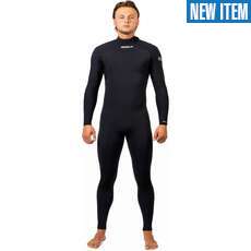 Gul Flexor Yulex 5/4mm Blindstitch Backzip Fullsuit Wetsuit - Black FX1218