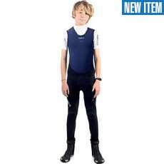 Gul Junior Code Zero 1mm Long John Wetsuit 2026 - Black CZ4315