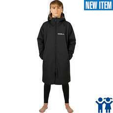Gul Junior REVOROBE Waterproof Hooded Changing Poncho 2026 - Black