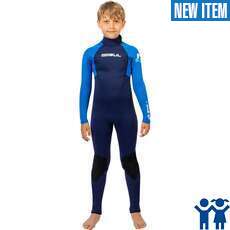 Gul Junior G-Force 3/2mm Fullsuit Wetsuit - Navy/Blue Gul Junior G-Force 3/2mm Fullsuit Wetsuit - Navy/Blue