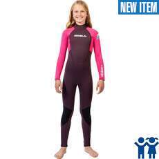 Gul Junior G-Force 3/2mm Fullsuit Wetsuit - Purple/Pink Gul Junior G-Force 3/2mm Fullsuit Wetsuit - Purple/Pink