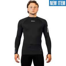Gul Long Sleeve Rashguard  - Black RG0339