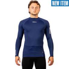 Gul Long Sleeve Rashguard  - Blue RG0339