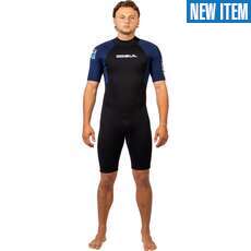 Gul G-Force 3/2mm Backzip Shorty Wetsuit - Black/Navy Gul G-Force 3/2mm Backzip Shorty Wetsuit - Black/Navy