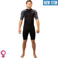 Gul Response NaruR 3/2mm Shorty Wetsuit  - Black/Grey
